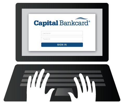 LOGIN CapitalBankcard