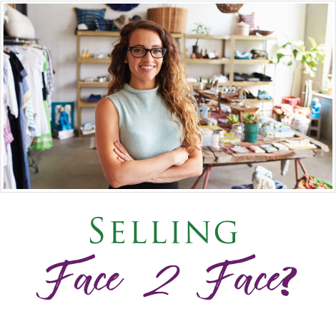Selling Face 2 Face